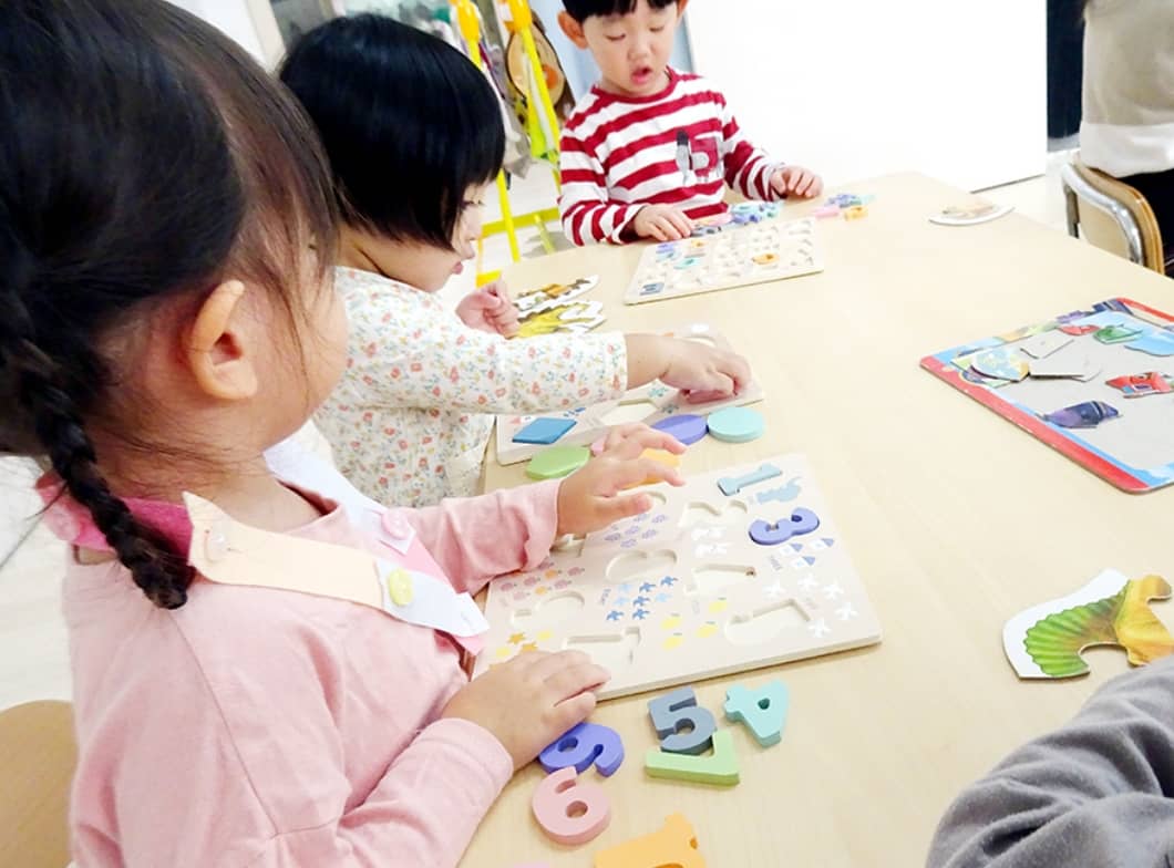 園の生活 写真
